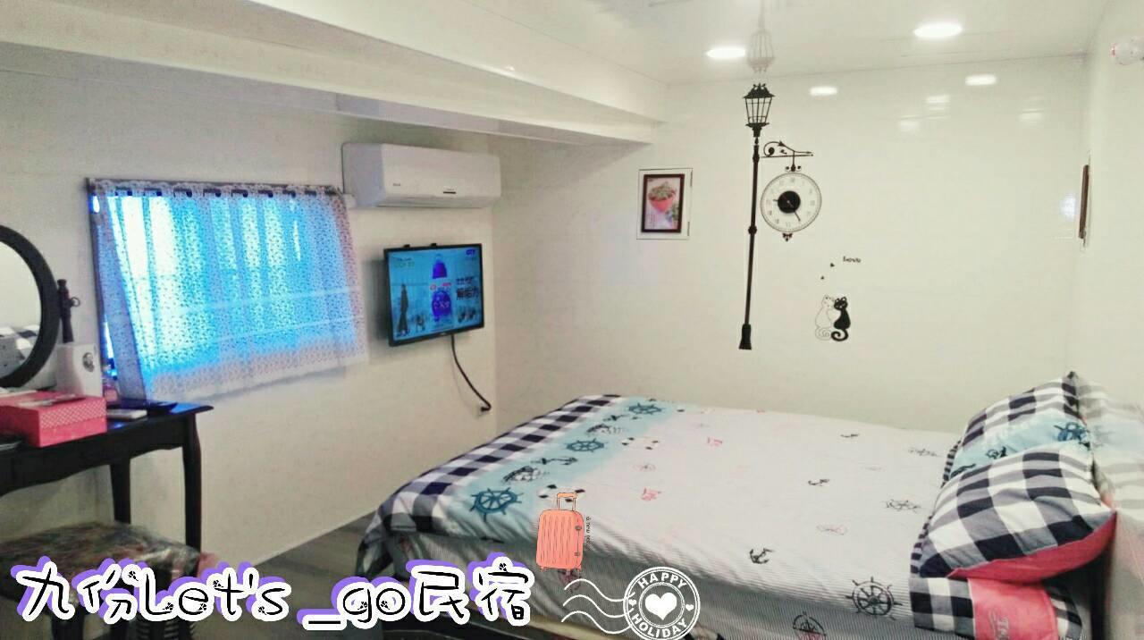 Jiufen Let'S Go Bed And Breakfast ภายนอก รูปภาพ