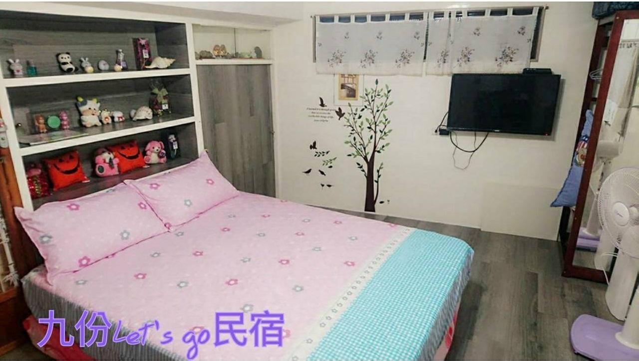 Jiufen Let'S Go Bed And Breakfast ภายนอก รูปภาพ