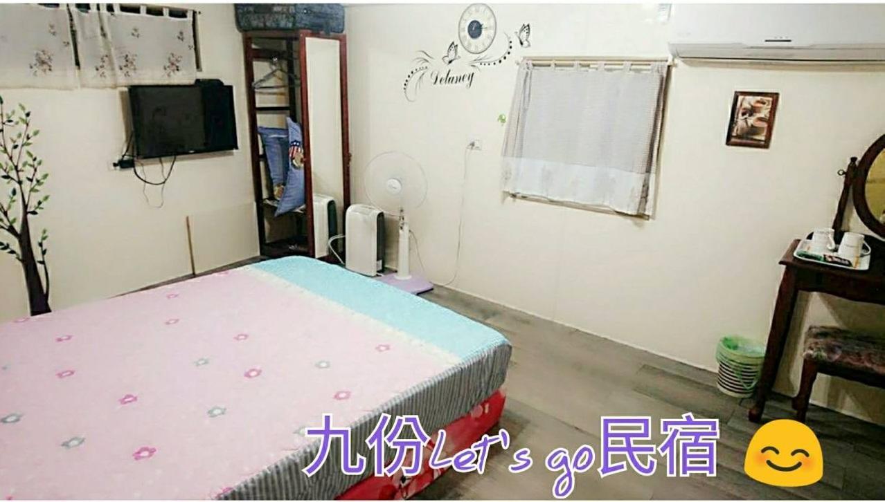 Jiufen Let'S Go Bed And Breakfast ภายนอก รูปภาพ